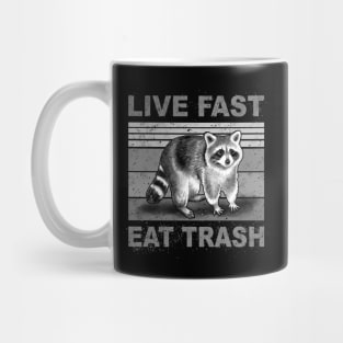 RACOON BW Mug